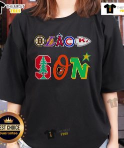 Stylish Top Blackson SLC jersey ladies tee featuring a modern design perfect for casual wear and sports events.