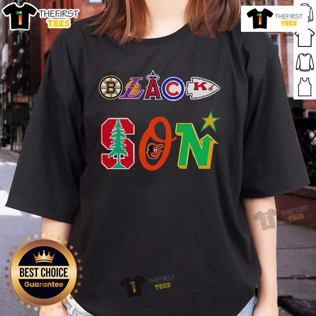Top Blackson Slcjersey Ladies Tee Stylish Top Blackson SLC jersey ladies tee featuring a modern design perfect for casual wear and sports events.
