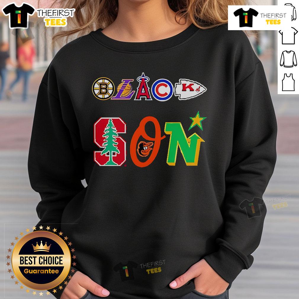 Top Blackson Slcjersey Sweatshirt Top Blackson Slcjersey Sweatshirt featuring a stylish design, perfect for casual wear and comfortable layering.