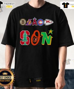 Alt Text: Stylish Top Blackson Slcjersey T-Shirt in black, perfect for casual wear and showcasing modern fashion trends.
