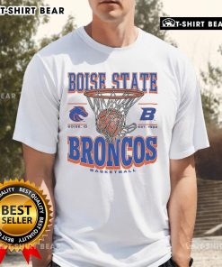 Alt Text: Top Boise State Broncos Game Time T-Shirt featuring vibrant team colors and logo, perfect for fans on game day.