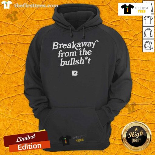 Top Breakaway From The Bullshit Music Festival hoodie in vibrant colors, perfect for concert enthusiasts and music lovers.