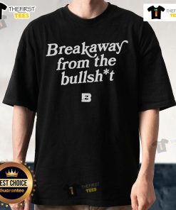 Top Breakaway From The Bullshit Music Festival T-Shirt featuring vibrant graphics and bold text, perfect for festival-goers.