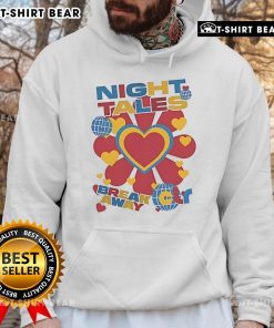 Top Breakaway X Night Tales collaboration hoodie in stylish design, perfect for casual wear and street fashion enthusiasts.