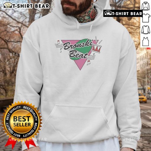 Alt Text: Top Bronski Beat Smalltown Boy Hoodie featuring vibrant graphics and comfortable design, perfect for fans of the band.