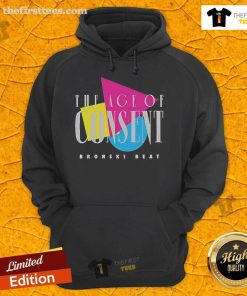 Alt Text: Top Bronski Beat The Age of Consent Hoodie featuring bold graphics and vibrant colors, perfect for fans of the band.