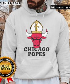 Stylish Top Chicago Popes hoodie in black, featuring a unique design perfect for fans and chilly weather.