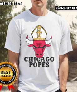 Top Chicago Popes T-Shirt featuring vibrant design and bold graphics celebrating Chicago's iconic baseball culture.