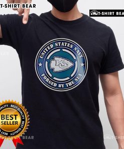 Top Chiefs United States Navy Military Appreciation Night T-Shirt featuring bold graphics and patriotic design.