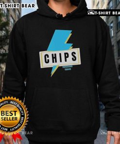 Top Chips Performance Training Lightning Hoodie in vibrant colors, perfect for workouts and athletic activities.