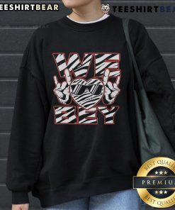 Top Chris Bey We Heart Bey Sweatshirt featuring a stylish design and vibrant colors, perfect for fans of Chris Bey.