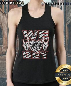 Stylish Top Chris Bey We Heart Bey tank top featuring vibrant graphics and a comfortable fit for fans and fashion lovers.