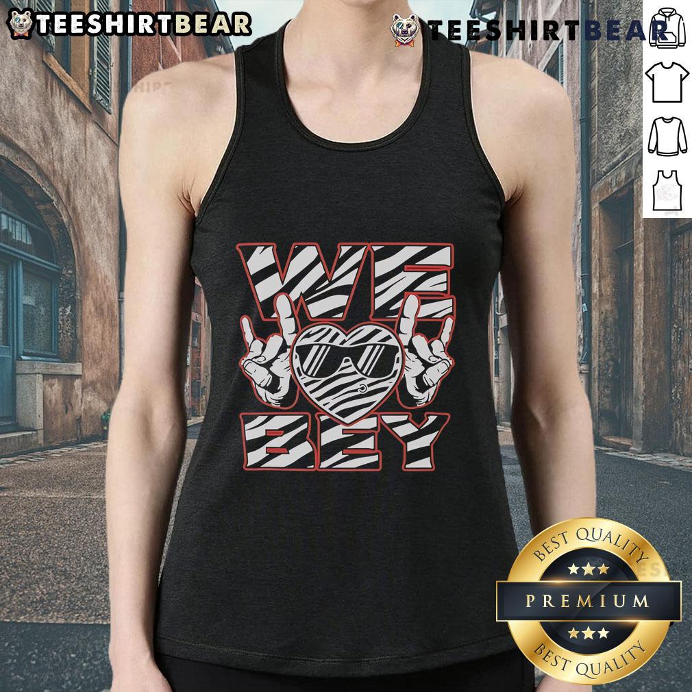 Top Chris Bey We Heart Bey Tank Top Stylish Top Chris Bey We Heart Bey tank top featuring vibrant graphics and a comfortable fit for fans and fashion lovers.