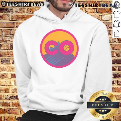 Top Colorado Rockies City Connect hoodie featuring team colors and logo, perfect for fans and stylish game day wear.