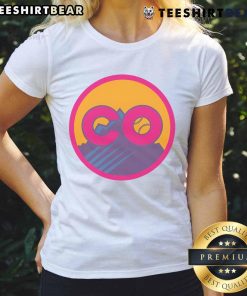 Top Colorado Rockies City Connect Ladies Tee featuring a stylish design in team colors, perfect for fans.
