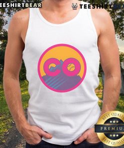 Top Colorado Rockies City Connect tank top featuring vibrant team colors and logo, perfect for game day or casual wear.
