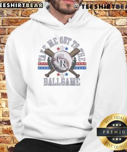 Cozy Top Colorado Rockies 'Take Me Out To The Ballgame' hoodie displayed against a scenic Rockies backdrop.