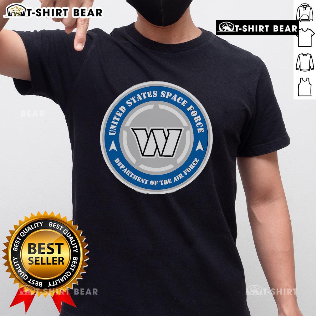 Top Commanders United States Space Force Military Appreciation Night T Shirt Top Commanders United States Space Force Military Appreciation Night T-Shirt featuring official logos and patriotic design.