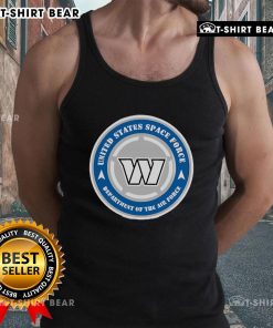 Top Commanders of the United States Space Force at Military Appreciation Night in stylish tank tops.