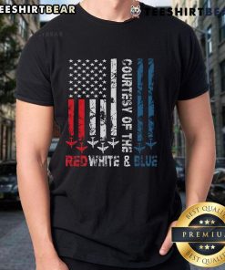 Alt Text: Vintage America US flag T-shirt featuring a bold red, white, and blue design, perfect for patriotic occasions.
