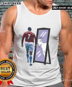 Top Cristiano Ronaldo Mirror Goat Tank Top featuring a stylish design celebrating the football legend's legacy.
