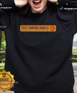 Top Cross Canadian Ragweed sweatshirt featuring a country rock design, perfect for fans of music and style.