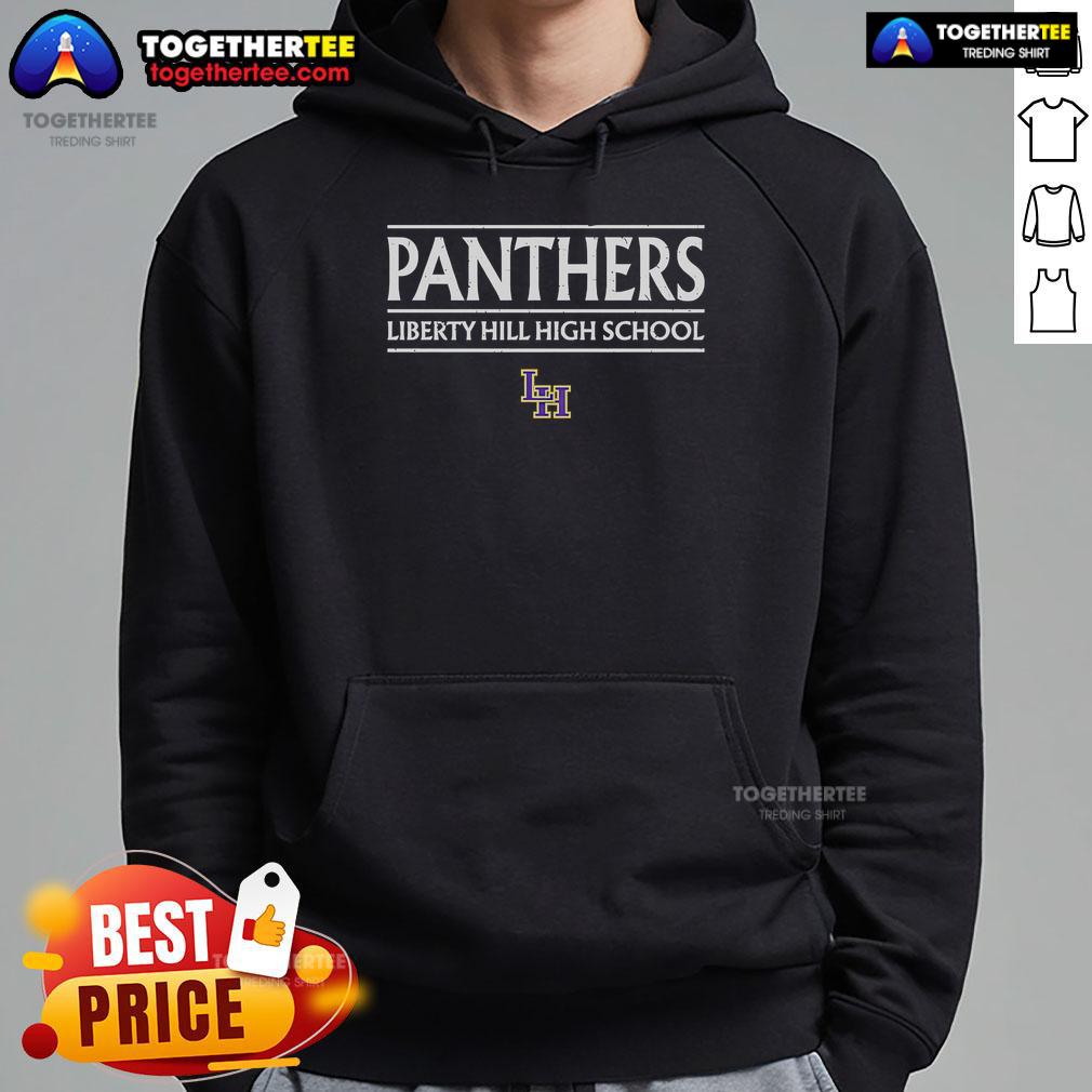 Top Crown Trio Liberty Hill Panthers Hoodie Top Crown trio Liberty Hill Panthers hoodie featuring bold team logo and stylish design for fans and athletes.