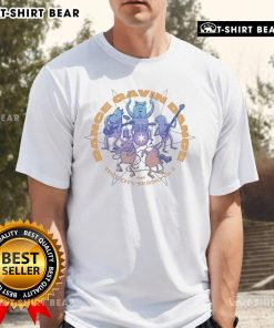 Alt Text: Top Dance Gavin Dance Tree City Sessions 2 T-Shirt featuring vibrant artwork and band logo, perfect for fans.