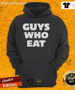 Dani Elle Speegle wearing a hoodie, promoting guys who eat healthy meals in a vibrant, engaging setting.