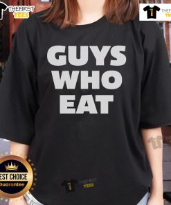 Top Dani Elle Speegle Guys Who Eat Ladies Tee showcasing a stylish graphic design on a casual t-shirt.