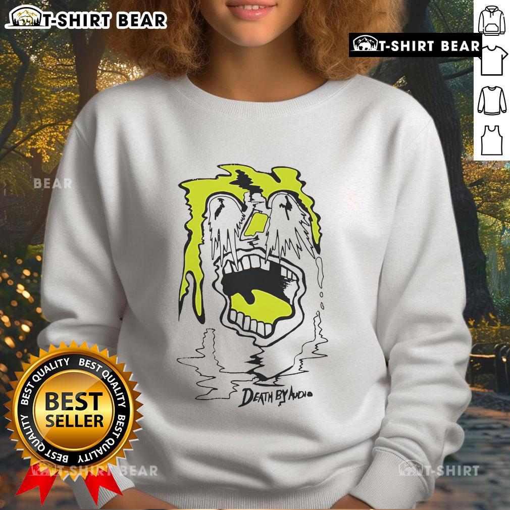 Top Death By Audio Acid Tears Sweatshirt Top Death By Audio Acid Tears Sweatshirt in vibrant colors, showcasing a stylish design for music lovers and streetwear enthusiasts.