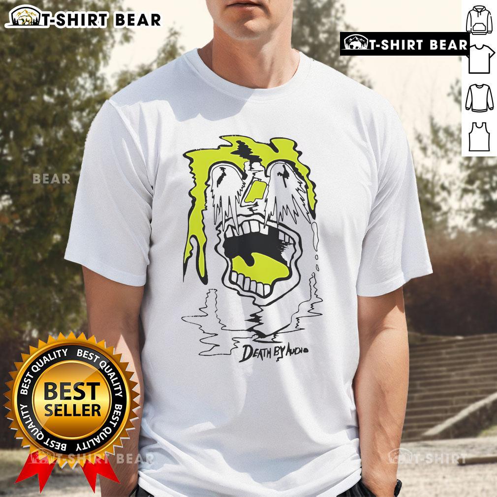 Top Death By Audio Acid Tears T Shirt Top Death By Audio Acid Tears T-Shirt featuring bold graphic design, perfect for music lovers and alternative fashion enthusiasts.