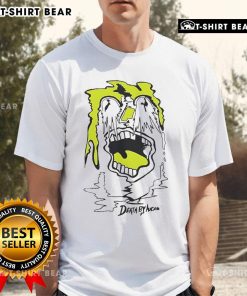Top Death By Audio Acid Tears T-Shirt featuring bold graphic design, perfect for music lovers and alternative fashion enthusiasts.