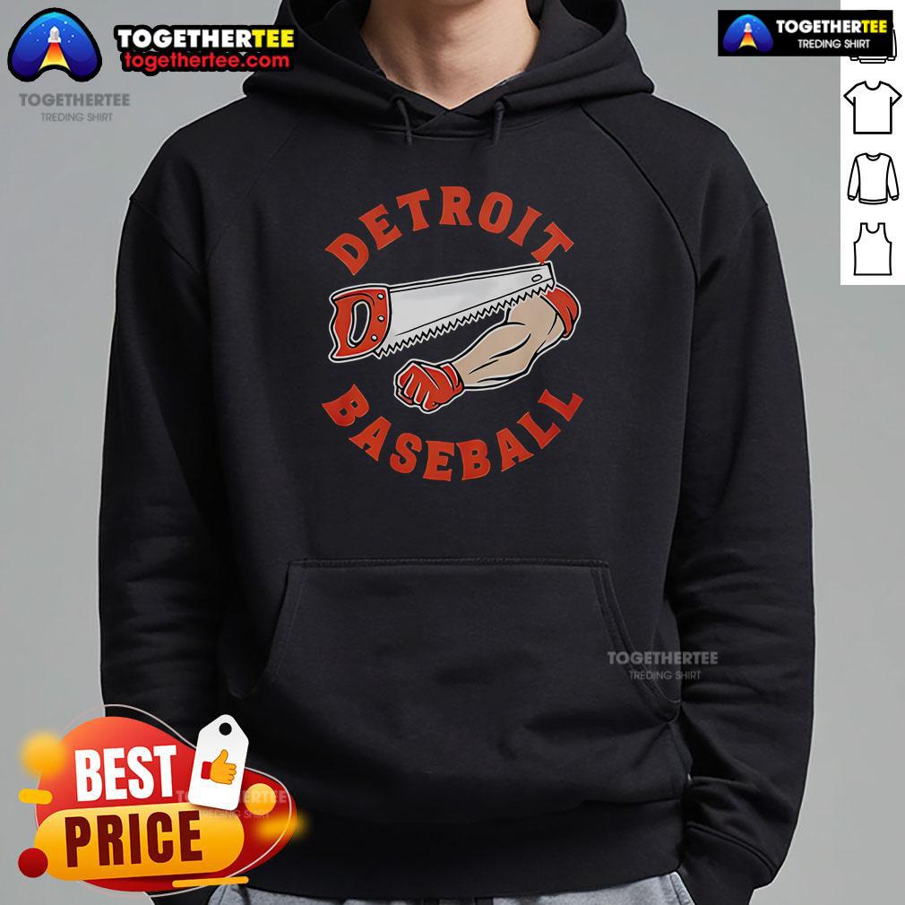Top Detroit Tigers Baseball Bone Saw Hoodie Top Detroit Tigers baseball bone saw hoodie featuring vibrant team colors and logo, perfect for fans.
