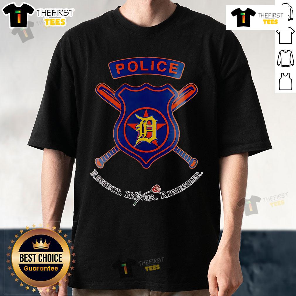 Top Detroit Tigers National Police Week Night 2025 Baseball T Shirt Top Detroit Tigers National Police Week Night 2025 Baseball T-Shirt featuring vibrant team colors and police tribute design.