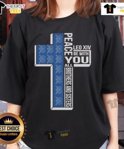 Top Detroit Tigers peace tee featuring Leo XIV design for all brothers and sisters, perfect for game day and casual wear.