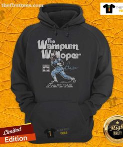 Top Dick Allen Hall of Fame Inductee Class of 2025 maroon hoodie featuring logo and stylish design.