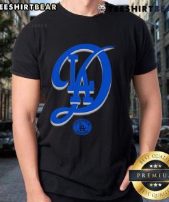 Top Dla Dodgers Big T-Shirt featuring vibrant team colors and logo, perfect for fans to show their support.