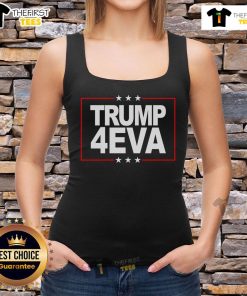 Top Donald Trump 4EVA 2028 Forever Tank Top featuring bold graphics, perfect for supporters and casual wear.