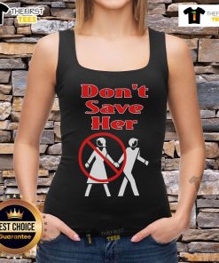 Project Pat T6M tank top featuring 'Top Don't Save Her' design, perfect for casual streetwear and hip hop style.