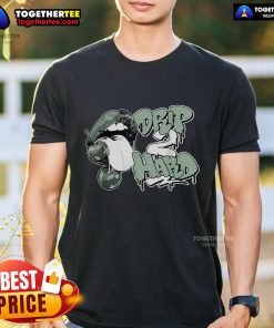 Top Drip Hard Seafoam Abundance T-Shirt featuring a stylish design and vibrant seafoam color, perfect for trendy outfits.