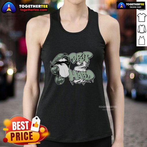 Top Drip Hard Seafoam Abundance Tank Top featuring a stylish design and vibrant seafoam color, perfect for summer wear.