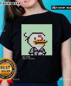 Top Duck ASC 2507 Eclipse X Everything Pixel Ladies Tee in vibrant colors, perfect for casual and stylish outfits.