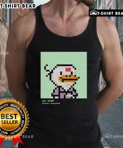 Alt Text: Top Duck ASC 2507 Eclipse X Everything Pixel Tank Top featuring vibrant graphic design and comfortable fit.