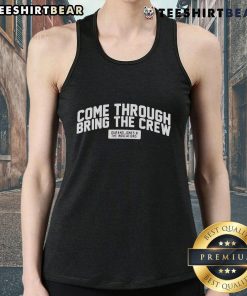 Durand Jones & The Indications 'Come Through' tank top featuring vibrant design for music lovers and fans.