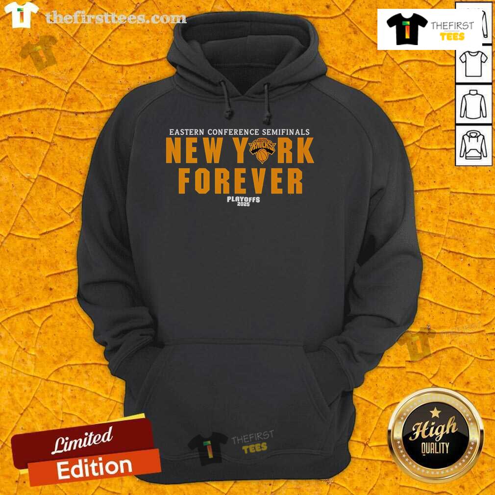 Top Eastern Conference Semifinals New York Forever Playoffs 2025 Hoodie New York Forever Playoffs 2025 Hoodie featuring Eastern Conference Semifinals design, perfect for fans and sports enthusiasts.