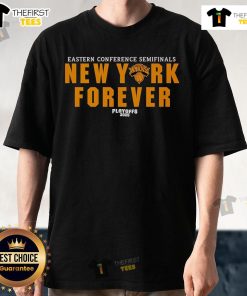 Top Eastern Conference Semifinals New York Forever Playoffs 2025 T-Shirt design featuring vibrant team colors and graphics.