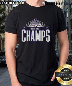 Top ECU Baseball Champions AAC 2025 T-Shirt featuring vibrant team graphics and bold championship design.