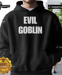 Top Evil Goblin Hoodie featuring a vibrant design with mischievous goblin graphics, perfect for Halloween or cosplay.