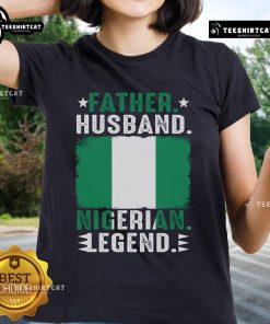 Top Father Husband Nigeria Father's Day tee for proud dads, showcasing love for family and fatherhood.